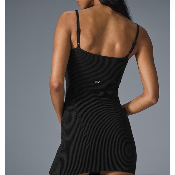 New with tags, never worn, Alo mini dress - Picture 3 of 5